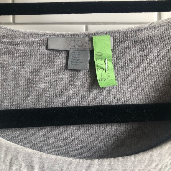 COS Batwing Short Sleeve Layering Top | Medium - Picture 4 of 5